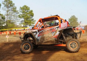 Team Driver Scott Kiger finished fifth overall at The General GNCC after flying across the U.S. from the Mint 400 earlier in the day.