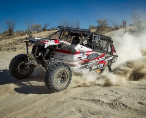Racing without his brother Jason, Derek Murray and the rest of the team drove the Can-Am / ITP / Murray Racing Maverick MAX 1000R X rs to second in Class 19 of the 2014 Tecate SCORE San Felipe 250 over the weekend in Mexico. Photo by Ernesto Araiza / UTV Underground.com