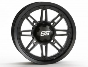 Offering both a stylish and dependable design, the new SS216 Black Ops wheel from ITP Tires and Wheels has a 1,000-pound load rating and proprietary "Rock Armor" construction