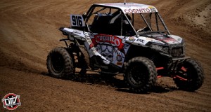 R3 Motorsports/Cognito Motorsports/ITP racer Cody Rahders took the win in the XP Class and then earned a hard-fought second place finish in the Production 1000 class (shown) at the second round of LOORRS over the weekend.
