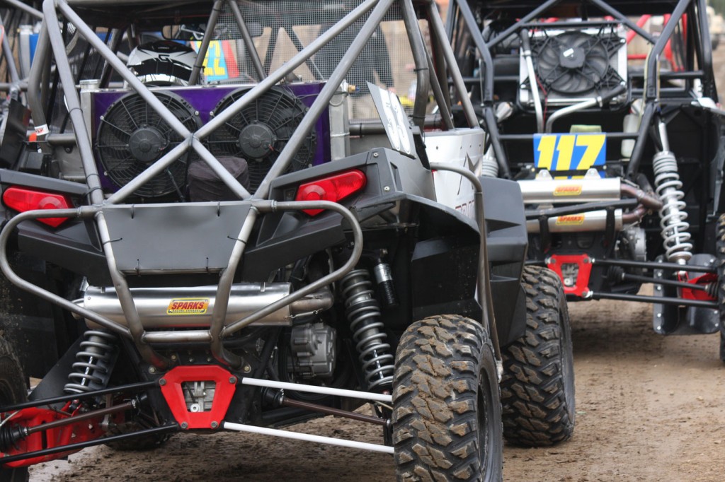 Crazy to see Sparks Racing on so many UTV's. There seemed to be a Sparks Exhaust on every UTV out there, Curtis must be doing something right once again.