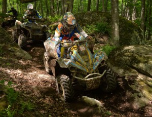 Bryan Buckhannon (ATV Parts Plus / Can-Am) finished third at round seven on his Can-Am Renegade 800R X xc to retain the second-place points spot in the 4x4 Pro class standings.