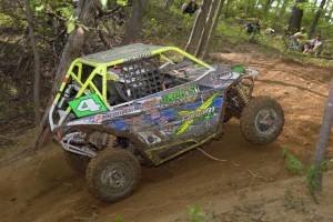 With his second straight second-place finish in the XC2 Limited ranks, Marcus Pratt has his Jack's Excavating II vehicle in the running for the class title with only three rounds remaining.