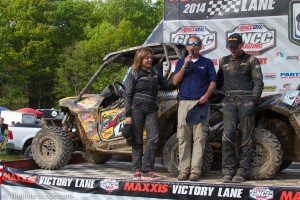 Tim and Julie Farr finished with another runner up. Could the JB Racing Can-Am  husband and wife team be your 2014 GNCC Pro UTV Champions? 