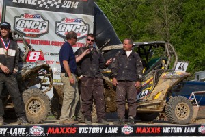 Larry Hendershot Jr and Sr rounded out the all Ohio and all Can-Am podium.