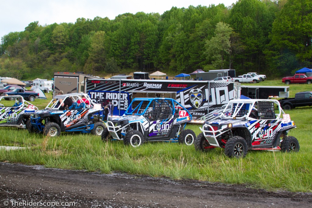 Who has the most fun at a GNCC? My money is on the Loud Performance crew. Come on by and see for yourself.