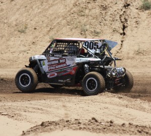Tommy Scranton kept all 4 tires on the ground and took home the win in the UTV 1000 Unlimited class