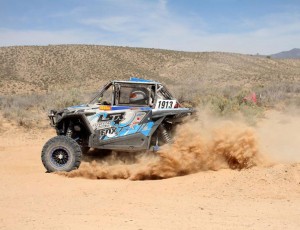 ITP-supported racer Branden Sims recorded his third straight podium finish in desert racing action this year using ITP tires on his No. 1913 RZR. Sims took home third at the 2014 BITD Silver State 300 in Nevada.