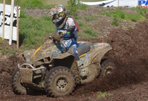Buckhannon notched his second victory of the season at the John Penton GNCC to pull within seven points of fellow Can-Am Renegade 800R X xc pilot and class leader Kevin Trantham.