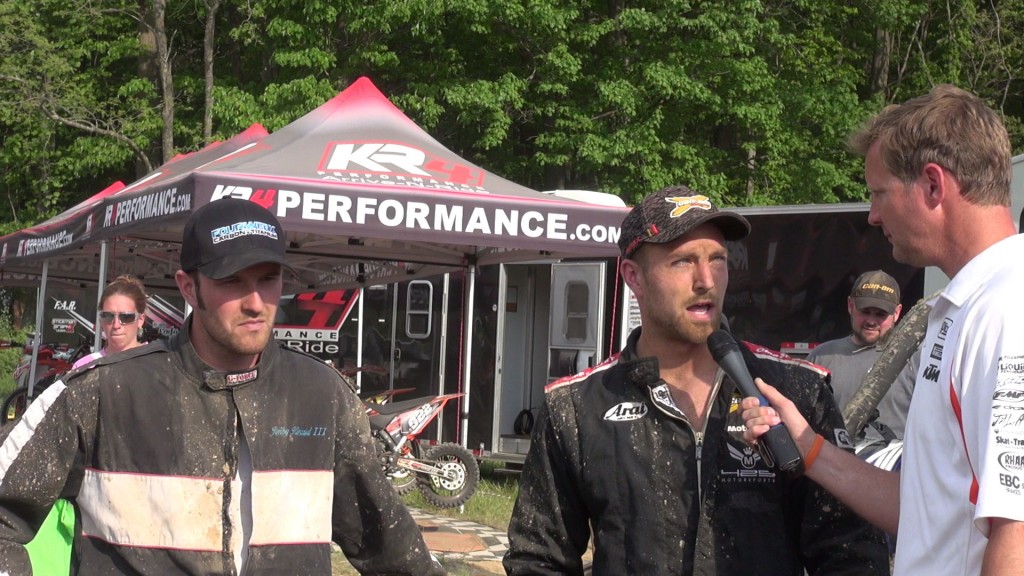 XC1 Points Leader Team Can-Am Chaney Racing of Kyle Chaney and Chris Bithell