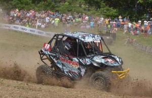 In his home state of Ohio, Kyle Chaney (Chaney Racing / Turnkey / Can-Am) won the XC1 Modified class at round four of the GNCC SxS Championship Series in Millfield, Ohio. He is the current points leader with two rounds remaining on the season.