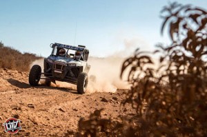 Branden Sims, in the No. 1919 Polaris outfitted with 30-inch ITP Ultracross tires, took second overall in Class 19 at the 46th Annual Tecate SCORE Baja 500 in Mexico this weekend.