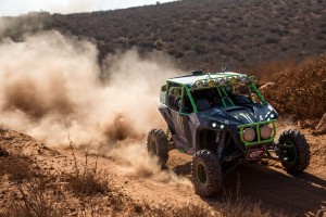 Marc Burnett won his second SCORE International race of the year with a big Class 19 victory at the 46th Tecate SCORE Baja 500 in Mexico. 