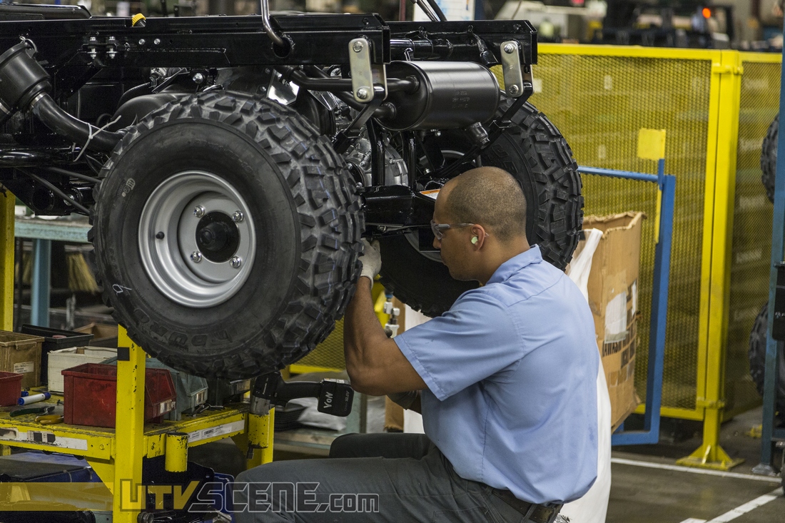 Kawasaki Plant Tour UTV Scene Magazine