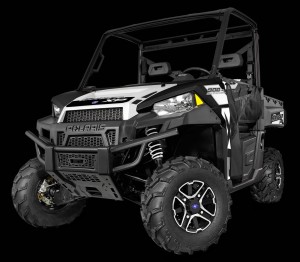 THE RANGER XP 900 EPS VOGUE SILVER DELUXE OFFERS SEVERAL TRAIL-SPECIFIC FEATURES INCLUDING POLARIS’ NEW INTERACTIVE DIGITAL DISPLAY