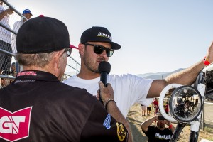 The Murray brothers took a third place podium, their fourth in five Vegas to Reno races.
