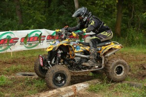 Cody Miller and his brother Hunter teamed up to win the ATV Series Challenge class and take second overall aboard their Can-Am DS 450 ATVs at the annual Iowa endurance race. 