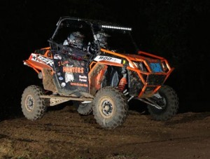 Team I Love Hooters took the 900cc class win at the Heartland Challenge using ITP Ultracross tires on their Polaris RZR.