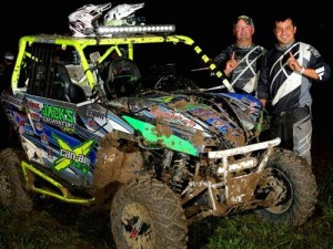 Mouse and Marcus Pratt drove their Jack's Excavating / Can-Am, outfitted with ITP Terracross tires, to the UTV Open class and overall SxS win at the 2014 Heartland Challenge in Iowa.