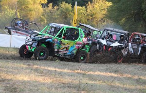 Zac Zakowski won three total classes (and took over the UTV Open class points lead) at the Iowa ATV Hare Scramble Series race this past weekend in Iowa. (Image by Paige Miller)