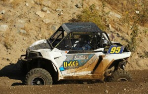Michael Camp drove his No. 95 IMG Motorsports-backed Polaris, outfitted with ITP Bajacross Sport Tires and SD Dual beadlocks, to a strong fourth-place finish in the SxS Pro class at Glen Helen.