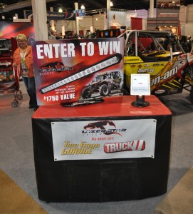   Enter to win a 32-inch 10-watt Discovery LED light bar at the Lazer Star booth!