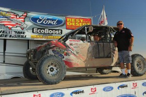 The No. 1917 Can-Am Maverick MAX 1000R piloted by Derek and Jason Murray (Can-Am / Murray Racing / ITP) took fourth at the BITD BlueWater Desert Challenge in Arizona to stay in the top three in the UTV Pro class points standings with one round remaining on the year.