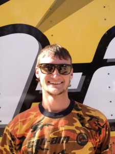 Cody Miller (Can-Am X-Team) finished second in the UTV Open class with his Louis Powersports / Turnkey UTV / Can-Am Maverick 1000R at the Texhoma Quad Racing Association's Pro Challenge Motocross in memory of Caleb Moore event held in Texas. 