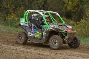 The No. 311 Jack's Excavating / Can-Am, piloted by Joe Krcelich, ended up third in the XC2 Limited class at round five of the GNCC UTV Championship series. Teammate Marcus Pratt was second in the class at Powerline Park to extend his XC2 class points lead.