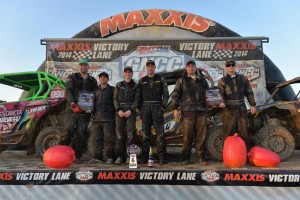 Can-Am Maverick racers swept the podium at the Ironman GNCC. Zac Zakowski (ZMS / Can-Am), Tim Farr (JB Racing / Can-Am) and Larry Hendershot Jr. (JB Racing / Can-Am) finished second, first and third, respectively.