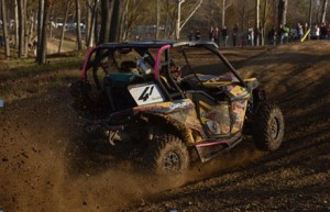 Tim Farr (JB Racing / Can-Am / ITP) won the XC1 Modified class and SxS overall at the AMSOIL Ironman GNCC in Indiana, to push him to third place in the final class standings.