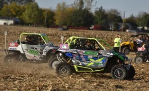 Marcus Pratt (Jack's Excavating) piloted the No. 4 Can-Am Maverick, wearing ITP Terracross R/T XD tires, to fifth place in his class at Ironman to win the GNCC XC2 Limited SxS class championship.