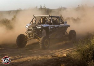 The UTV Inc. team, consisting of John Angal, Brian Bush, Branden Sims and Justin Quinn, was the first SxS Class 19 team to finish the grueling 1,275-mile Baja 1000. Photo by Knakal/Araiza/Krywult (UTVUnderground.com - Mad Media)