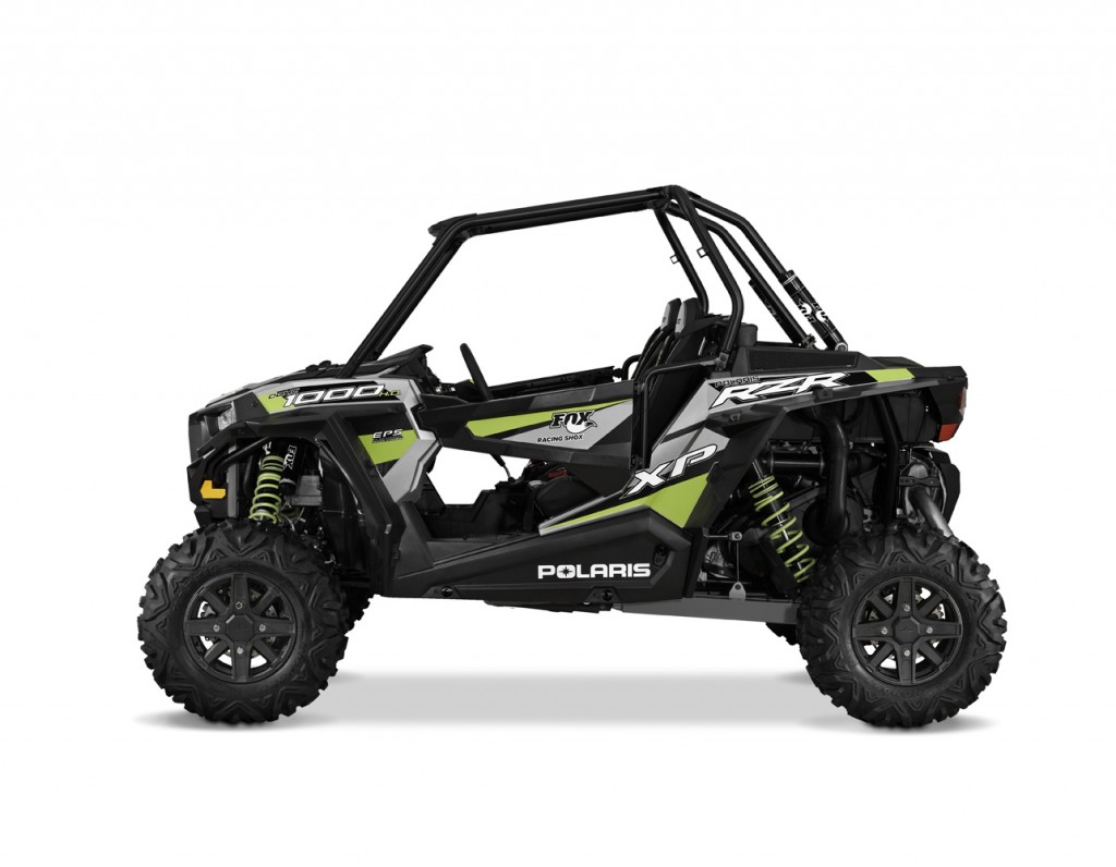 The RZR XP 1000 EPS FOX Edition will be available in dealerships starting in February 2015