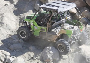 Cody Currie piloted his Kawasaki Teryx, shod with 30-inch ITP UltraCross R Spec tires, to the Amateur class win and second overall at the 2015 King of the Hammers UTV race in Johnson Valley, Calif. The boulders on KOH's highly popular Chocolate Thunder run proved to be no match for Currie and his ITP tires.