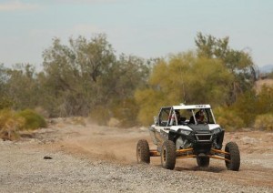Johnny Angal and co-pilot Eric Ringler won the 1900P class at the 2015 BITD season opener in Parker, Ariz., using ITP Ultracross tires on their No. 1921 Polaris.