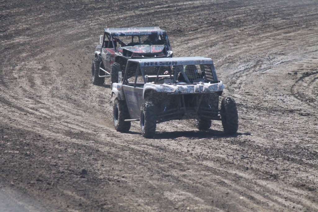 Dustin Nelson swept the first two rounds of the 2015 LOORRS in the SR1 class.