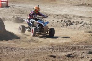 Bill Markel rode his GBC Motorsports equipped Yamaha to the Senior All class victory.