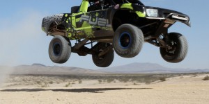 Dana Nicholson will race his Lazer Star equipped Toyota trophy truck in BITD and Lucas Oil races this year.