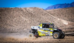 GBC Motorsports racers Wes Miller and co-driver Tommy Scranton took 6th in their Mongrel equipped RZR.