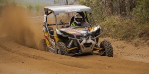 Second overall and the runner-up spot in the Open SxS class went to former winner Martin Horik of OCTANE / Can-Am in a Maverick 1000R. (Image by UTV Planet Magazine)