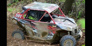 Dave Plavi and co-pilot Todd Empfield took their Offroad Motorsports / Wicked Bilt / Can Am Maverick to another AWRCS win this past weekend in Pennsylvania. (Image supplied by Plavi Racing) 