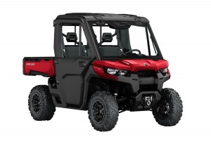 2016 DefenderXTCABHD10IntenseRed_3-4front
