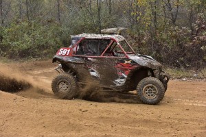 The No. 591 Offroadmotorsports / WickedBilt Can-Am Maverick, driven by Steve Matko, took third at Powerline Park in the XC1 Pro division.