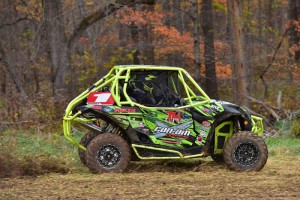Can-Am X-Team member Kyle Chaney has won back-to-back XC1 Pro SxS class titles in his Maverick 1000R side-by-side by posting six wins over a two-year span.