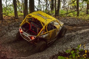 Can-Am Maverick 1000R pilot Tim Farr recorded his first GNCC victory of 2015, taking the XC1 Pro SxS class win at the ITP Powerline Park GNCC in Ohio.
