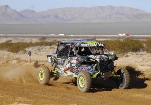 The Can-Am / ITP / Murray Racing team of Derek and Jason Murray ended up fifth at the Henderson 250, which earned them a third-place overall finish for the season in the BITD's UTV Pro division.