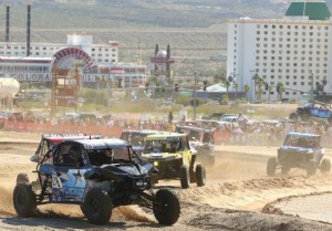 After grabbing the Walker Evans long-course holeshot with their ITP tires, Dustin Jones and co-pilot Shane Dowden, went on to finish third in the UTV Turbo ranks in their No. 978 S3 Racing / Can-Am Maverick.