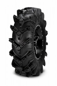 CLAWS INCLUDED: The all-new, aggressive ITP Cryptid (Krip-tid) mud tire is available in sizes as large as 36 inches for side-by-side vehicles on 14-, 15- and 17-inch wheels.