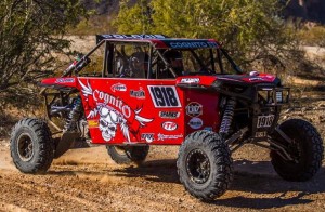 Justin Lambert, in the No. 1918 Hellraiser XP1K with ITP UltraCross R Spec tires, won the UTV Production class at the 2016 BITD opener in Parker, Ariz.